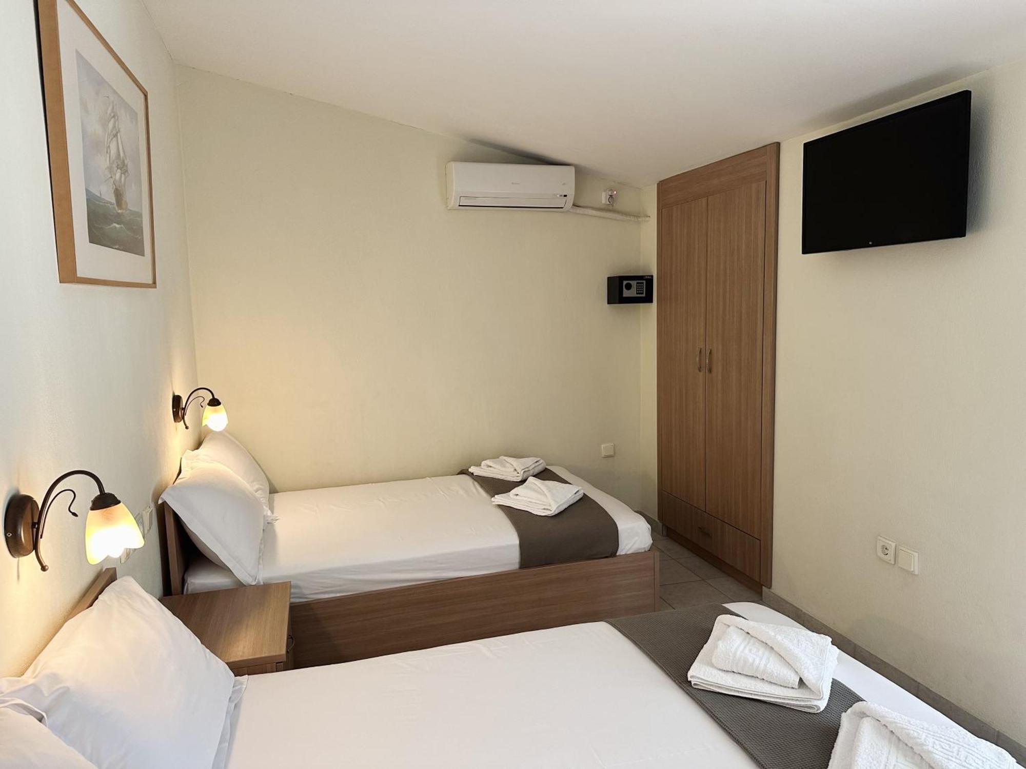 Anna Rooms Vrasná 外观 照片